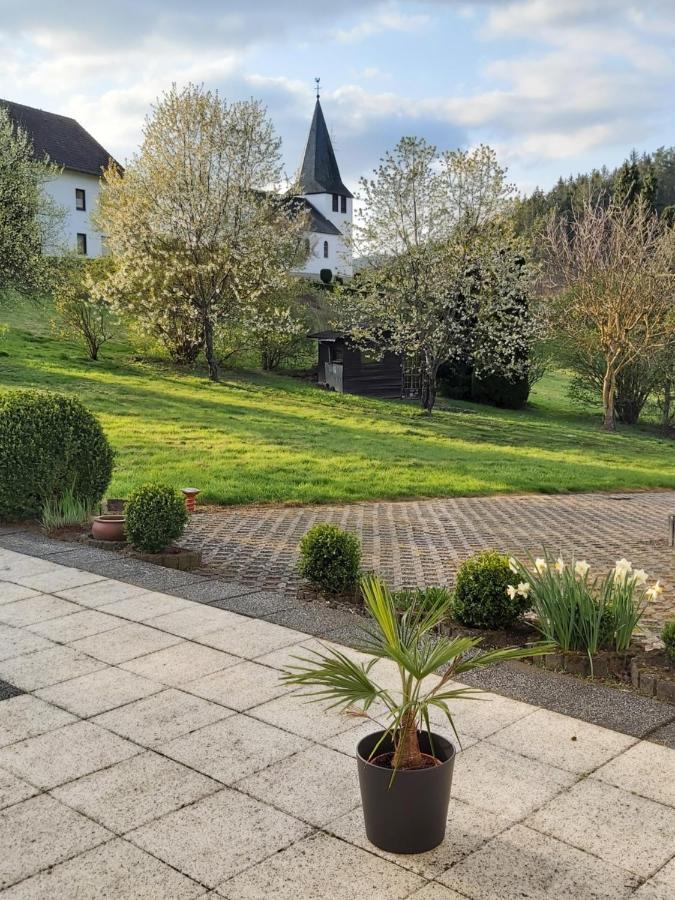 Ferienwohnung Am Eifelsteig Vulkaneifel-Auszeit Üdersdorf Exterior foto