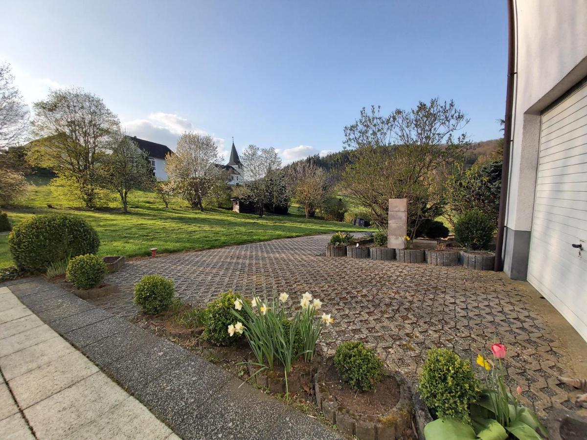 Ferienwohnung Am Eifelsteig Vulkaneifel-Auszeit Üdersdorf Exterior foto