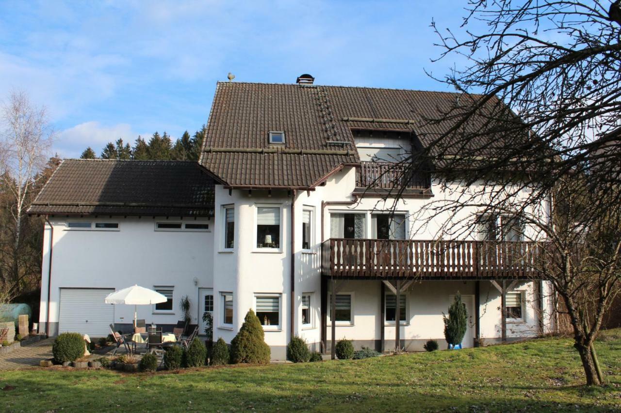 Ferienwohnung Am Eifelsteig Vulkaneifel-Auszeit Üdersdorf Exterior foto
