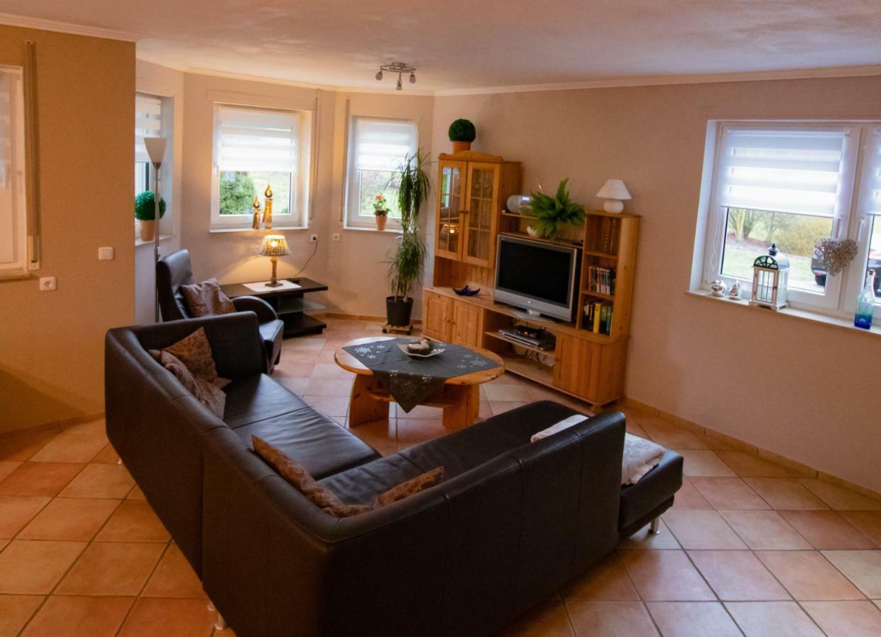Ferienwohnung Am Eifelsteig Vulkaneifel-Auszeit Üdersdorf Exterior foto